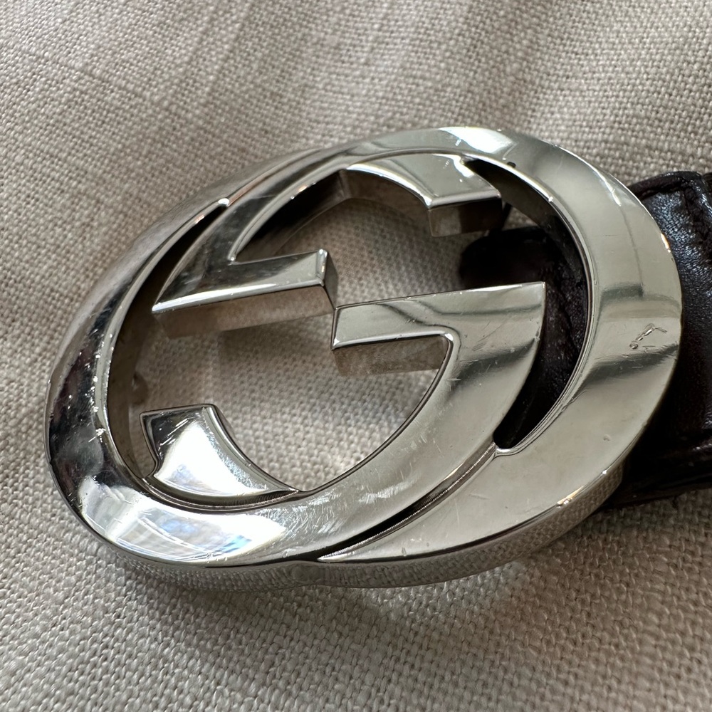 Gucci Belt Sz 90